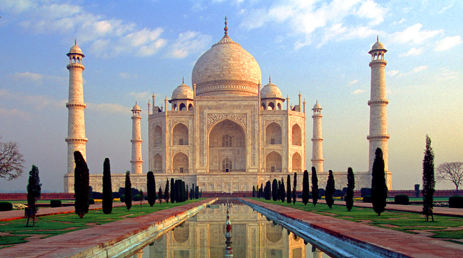 Taj Mahal, Agra