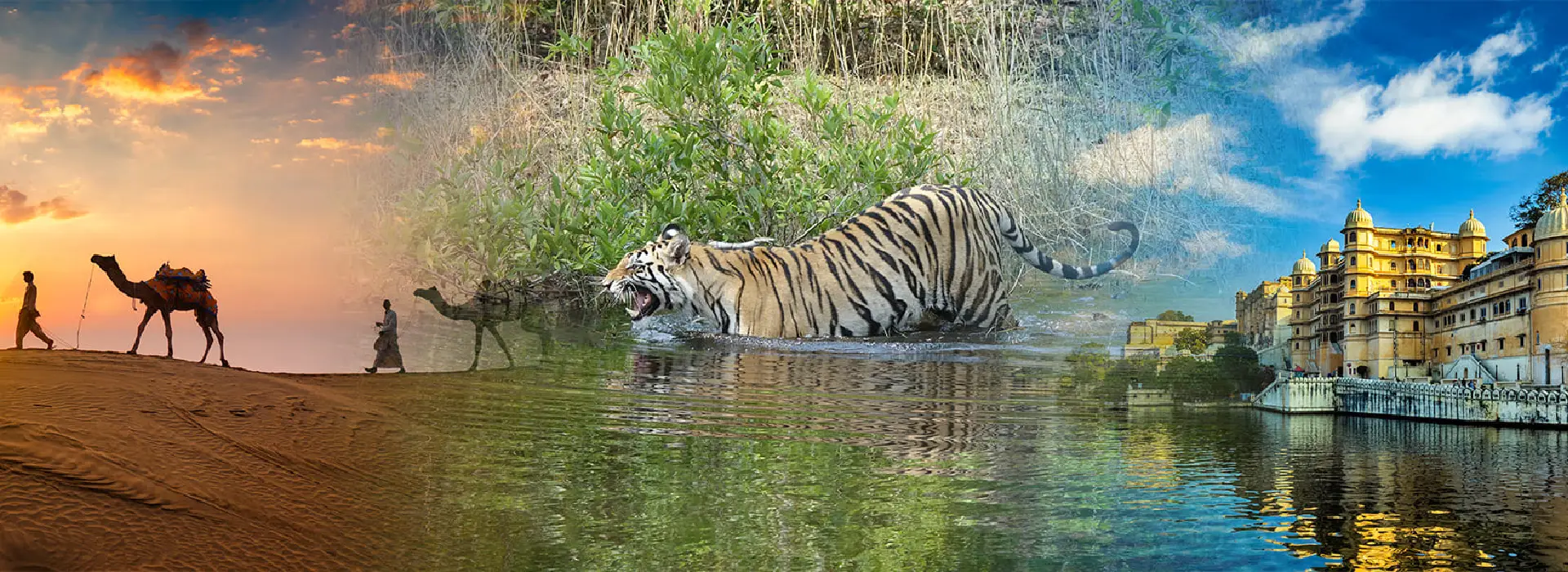 Golden Triangle Tour by Car 4 Days