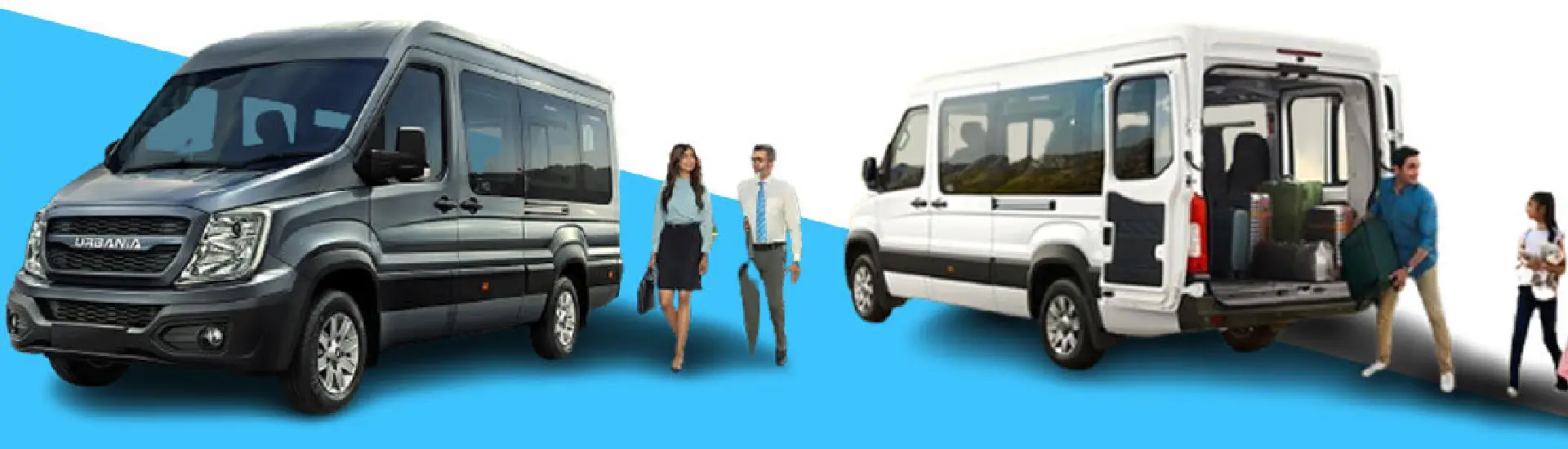 Tempo Traveller Hire in Jaipur for Group Travel