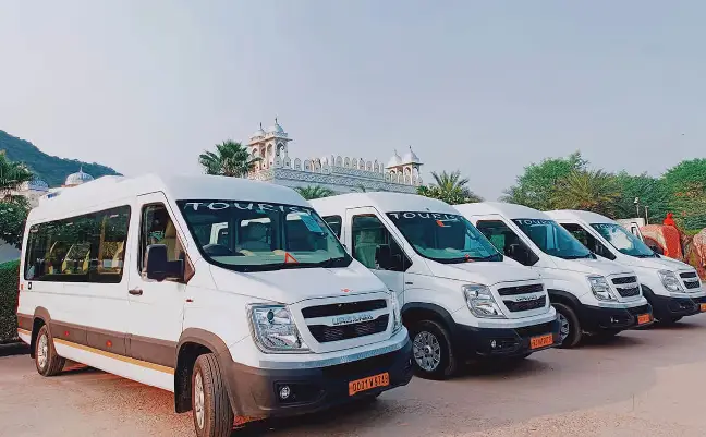 Tempo Traveller in Ajmer Pushkar