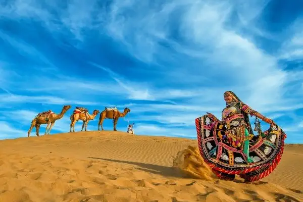 Bus Rental in Jaisalmer