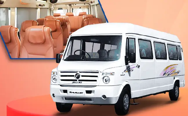 Tempo Traveller in Ajmer Pushkar